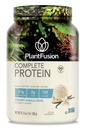 PlantFusion Complete Vegan Protein Powder - Plant Based Protein Powder With BCAAs, Digetical Enzymes and Pea Protein - Keto, Gluten Free, Soy Free, Non-Dairy, No Sugar, Non-GMO - Vanilla Bean 2 lb