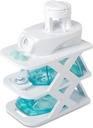 Caddy Countertop Compatible with Navage Nasal Irrigation System, Nose Pillows Drying Cading Cading Kit Nasal Care System countertop Caddy, NOMAL, White