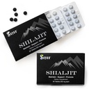 Sayan 100% Pure Shilajit Tablets, Suplemen Tinggi 24.000mg Potency, Lebih Efektif dari Resin & Capsules, 85 + Trace Mineces Diuji dari 10.000ft Buruh Diuji untuk kemurnian. 120 tablet, 2-4 Bulan Supply