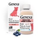 Acetaminofhen Genexa Children 's Clean Acetaminhen 124; Pediatrician Disukai Ingrediment 124; Rasa sakit dan Demam Pengganti Anak-Anak