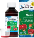 Bictimicina Cair Anak-Anak-Anak Obat - Ages 6 dan Lebih - Sweet Cherry Flavor - 4 Fl OZ