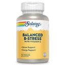 SOLARAY B- Stres Supplement = 124; 100 Cacah
