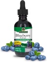 Nature Jawaban 's Alcohol- Free Blueberry Fruit 1000mg 2oz Ekstrak 124; Eye and Vision Dukungan 12.4; Tinggi di Antioksidants 124; Promes Sirkulasi Darah 124; Relieves Merah dan Itchy Eyes 124; Single Count