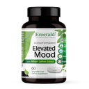 Emerald Labs Elevated Mood - Stress Management Suplemen dengan Sensoril Ashwagandha Ekstrak & Affron Extract - 60 Vegetable Capsules (30- Day Supply)