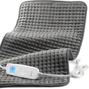 CooCoCo 17x33 Large Heating Pad for Back, HSA Approved Gifts for Mom Dad, Electric Heated Pad for Neck Shoulders Perises, FSA Eligly Heat Pad, Auto Off, 10ft Cord, Christmas Gift for Women