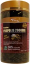 Naro Bee Propolis Extract 2000mg Premium Eucalyptus Dark 365 Capsules Australia Made