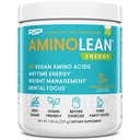 RSP Vegan Aminolean - All-inOne Natural Pre Workout, Amino Energy, Weight Management with BCAA, Complete Vegan Pretraining Powder, Pineapple Coconut