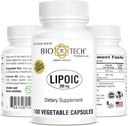 BioTech Pharmacal-Lipoic Acid (300 mg) - 100 Cacah