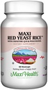 Maxi Health, Maxi Red Yeast Rice Complex (600 Mg), 60 Kapsul