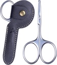 3.75 "Hidung Gunting Rambut, Round Tip Kecil Gunting Kumis Untuk Pemotong Pria