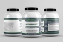 NitroRocket Nitric Oxide Booster - Membantu mendukung Produksi Darah Flow Nitric Oxide - Suplemen Nitrat Oxide untuk Pria dan Wanita - Energi Boost, Fungsi Kognitive & Otot Oksigenasi (1000 Grams)