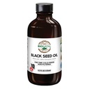 Minyak Benih Hitam BioNatal Ethiopia 4.2oz Glass- Dingin Nigella Sativa Memproduksi Black Cumin Oil, Unfure & None-Filtered, TQ Tinggi hingga 4.64% - Mendukung Sistem Imunitas, Dibuble & Joints
