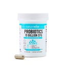 NaturreWise Progories 70 Milyar CFU - 17 Strains + Organic Pregities - Ammune, Digetical & Gut Health Support for Women & Men - Vegetarian, Gluten- Free, Non-GMO - 30 Capsules [Persediaan 1 Bulan]