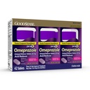 GoodSense Omeprazole, Compare to Priloec, Delayed Rilis Tablet 20 mg, Acid Reducer, Wildberry Mint Coated Tablet, 42 Count