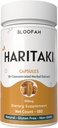 Haritaki Fruit Capsules 500mg 124; 10: 1 Extract Natural Haritaki powder (Terminalia chebula)