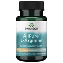 Swanson Acid Ajipure L- Arginine Farmasi Tingkat 500 Juta 60 Veg Capsules