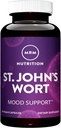 Nutres MRM St. John 's Welt 124; 0.3% Hypericin 450mg 14; Mood + Well- Mendukung Atf 124; Gluten- Free + Vegan 124; 60 Capsules