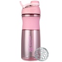 BlenderBottle SportMixer Shaker Bottle Perfect for Protein Shakes and Pre Workout, 28- Ounce, Rose