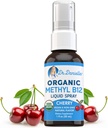 Dokter Danielle USDA Organik Vitamin B12 Limid Spray 124; Liquid Vitamin B12 untuk Dukungan Energi; Vegan 124; Gluten Bebas 124; Non-GMO 124; 1 Fl Oz