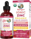 MaryRuth Organik Organik Strawberry Lemon Ionic Zinc, 4 FZ