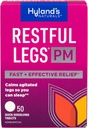 Hyland Restful Legs PM, Femula Malam, Calms Agited Legs so You Can Sleep, 50 Quick Dissoling Tablets (Paket 3)