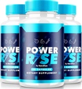 (3 Paket) Power Rise for Men, Resmi PowerRise for Men Pills, All Natural Male Support for Peak Performance and Overall Health, Premium Power Riser En Capsulas Pastilla Review (180 Capsules)