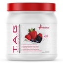 Nuklir Metabolic, TAG, Trans Alanyl Glutamine, 100% L- Glutamine Peptide Powder, Pra Intra Post Workout Suplemen, 400 Grams (40 Servis Buah)