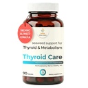 Dukungan Organik Seaweed Thyroid - 210 mcg Natural Iodin dari Kelp, Dulse & Bladderwrack - Hypotyroidism, Hormone Keseimbangan & Metabolisme Aid - 90 Capsules - oleh Sana Herbal dan Dr Marco Sikaffy