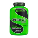 Species Nemegalyze Support Omegalyze, Estist Acid Formula, Supplemen Bantuan Perbaikan, Omega 3.6 dan 7 Formula, 180 Kapsul