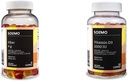 Gumi Fiber Basics (90 Cacah) dan Vitamin D3 (160 Cacah)