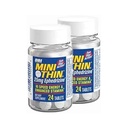 DBI Dstribution - MiniThin - Two-Way 25mg Ephedrizine 24ct Bottle - 2 Pack