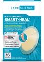 Care Science Heal Hydrocolloid Gel Bandages for Heels, 1.3 in x 2.1 in, 16 Count