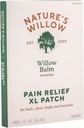 "Nature 's Willow Natural Relief Patches for Muscles & Joints 124; Fast- Acting with White Willow Bark 124; Free from Artificial Fragrances & Dyes 124; 6 Patches (1-Pack)