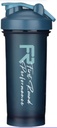 20 oz Protein Botol Shaker, Piala Shaker untuk Minuman Protein dan Pra Workout (Teal)