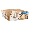One Protein Bars, Cinnamon Roll, Gluten Free dengan 20g Protein dan 1g Sugar, Staples Pantry, 2.12 oz (12 Count), Packing May Vary