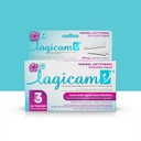 Lagicam 3 Day Vaginal Yeast Infeksi Treatment for Women, Start working on the 1st Day, Miconazole Nitrate, Antifungal Cream relieves Itching and Irrantation, 3 Disposable Applicators & Cream (1 Pack)