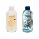 Ormus Emas Monotomic & Zinc Frekuensi Solusi, 500 ML Masing-masing, Minor Laut Patagonia & Natural Zinc Boost, Kit- Magnesium, zinc, Kalsium, Besi, Potosphorus dari Laut