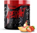 Primeval Labs Ape Cutz Pre Workout Powder 124; Ilmiah Formulations 124; Peningkatan Performance dengan Beta Alanine 124; Post Workout Minum & Energy Booster 50 Service Strawberry Peach