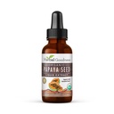Pepaya Benih 1oz - Organik Superfood untuk Enzymes Digetical, Gut Health- Non-GMO, Raw, dan Unprocessed for Holistic Wellness