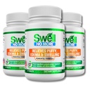 Untuk kaki dan ankles, Mengurangi Kaki-Kaki Melemas, Edema Relief untuk Kaki, Edema, Ankle Peledak Air Pil untuk Swlegs Legs, Reduces Puffy Edema Reducer. (3 Pack / 3 Pasokan Bulan)