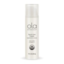 Dr. Mercola Ola Botanicals Organicals Eye & Line Cream, 1 FI. Oz. (30 mL), Replenish dan Renew, Shea Butter dan Vitamin E, Cerdenced USDA Organik, Cruelty Free, Non-GMO