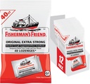 Cough Drops Sahabat Nelayan, Cough Supresan dan Sore Throat Lozenges, Original Extra Kuat, 10mg Menthol, 480 Drops (12 Paket 40)