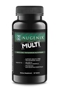 Nugenix Multivitamin untuk Pria, Multivitamin dan Testosteron Dukungan - 19 Vitamin dan Mineral, Mendukung Testosteron Bebas, Keseimbangan Cortisol, Produksi Oksida Nitrat, Darah Flow - 60 tablet