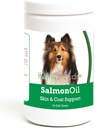 Sehat Breeds Sheetland Sheepdog Salmon Oil Soft Chews 120 Count