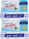Anti- Itch Allergic Cream - 1oz (2 Pack)