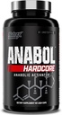 Nutrex Research Anabol Hardcore Anabolic Activator, Muscle Builder dan Hardening Agent, 60 pil