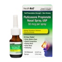 HealtA2Z Fluticasone Propionate Nasal Spray, 24 Hour Allergy Relief, 120 Spray, 0.54 ifl oz