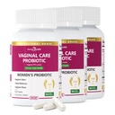 Vaginal Progories for Women PH Saldo with Prestion- 60 Billion Women Probiotic for Vaginal Flora, Odor, Yeast & Digetical Health dengan Saffron, Cranberry, Vegan & Non-GMO 12470 Caps