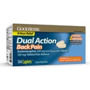 GoodSense Dual Action Acetaminophen and Ibuprofen (NSAID) Tablet, 250 mg / 125 mg, Back Pain, 144 Count