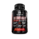 Nitric Oxide Booster 3000mg with L-Arginine, L-Citrulline - Pre-Workout Suplemen untuk Perkembangan Muscle, Stamina, Energy, Pumps, Vasculity - Non-GMO - 60 Capsules